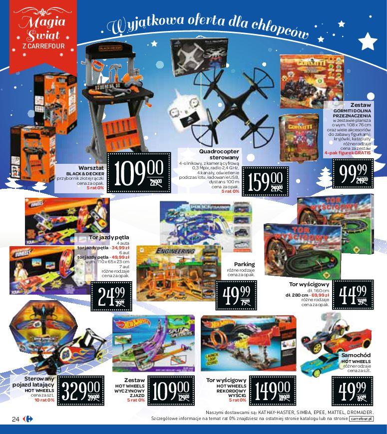 Gazetka promocyjna Carrefour str. 24