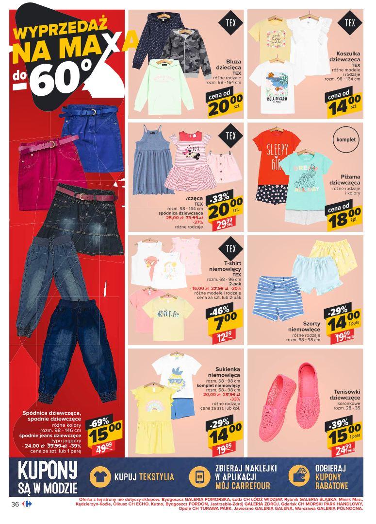 Gazetka promocyjna Carrefour str. 36