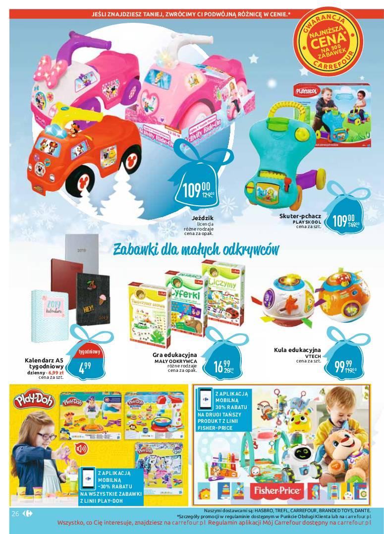 Gazetka promocyjna Carrefour str. 26