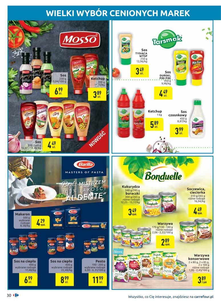 Gazetka promocyjna Carrefour str. 30