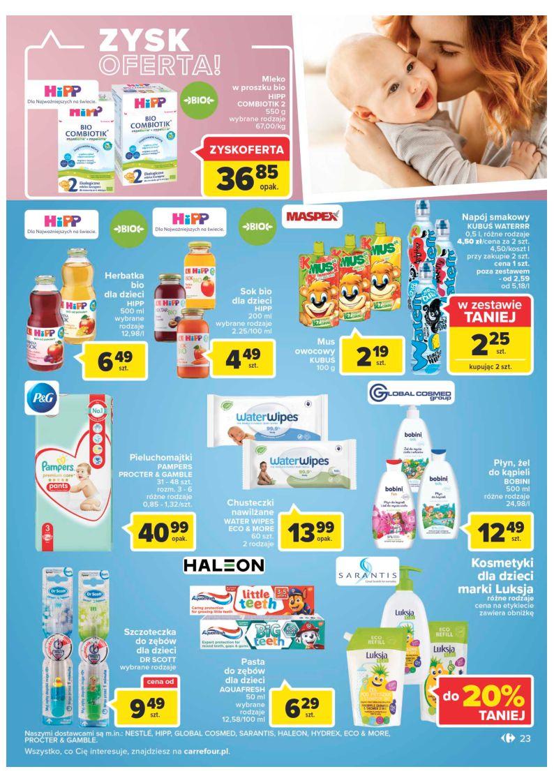 Gazetka promocyjna Carrefour str. 23