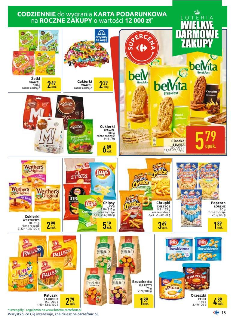 Gazetka promocyjna Carrefour str. 15