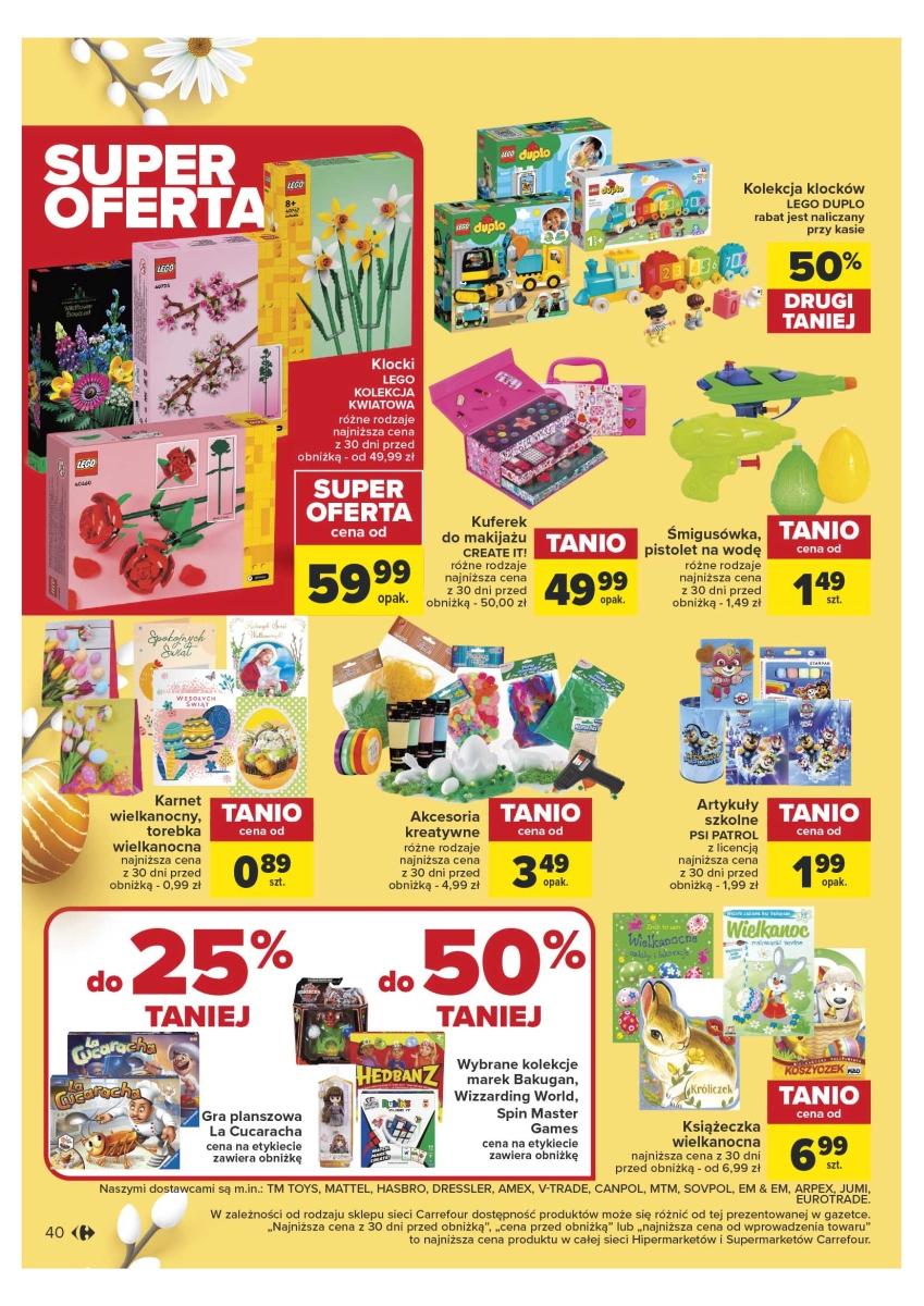 Gazetka promocyjna Carrefour str. 40