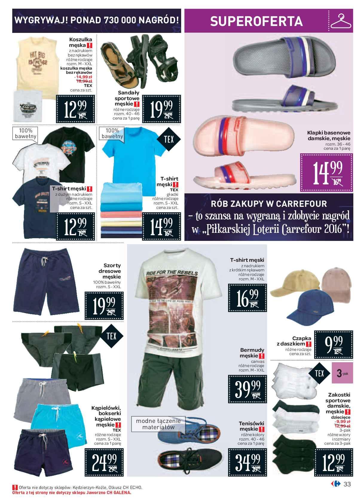 Gazetka promocyjna Carrefour str. 33
