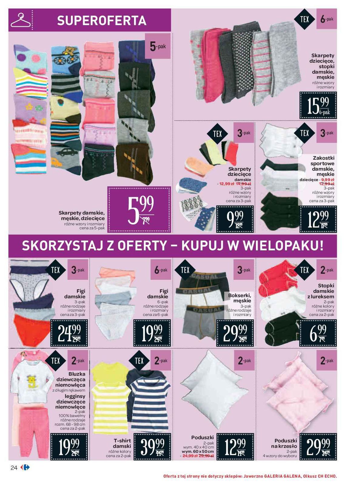 Gazetka promocyjna Carrefour str. 24