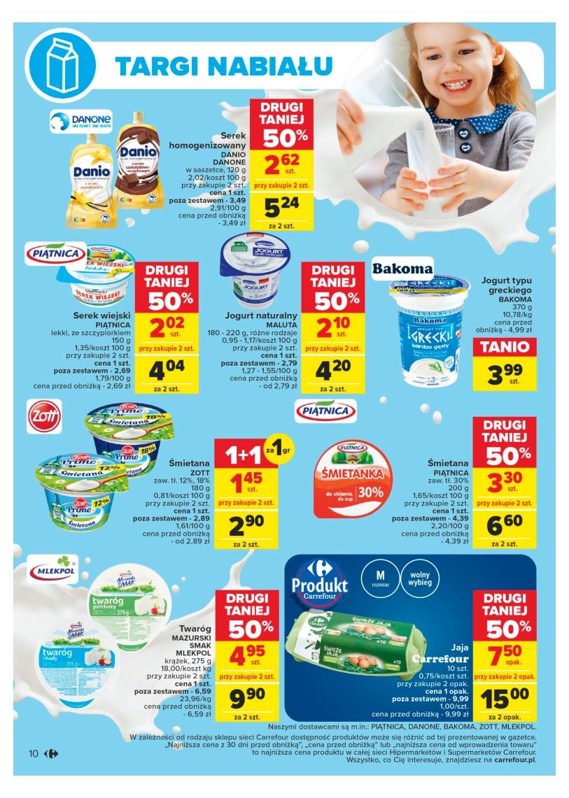 Gazetka promocyjna Carrefour str. 10