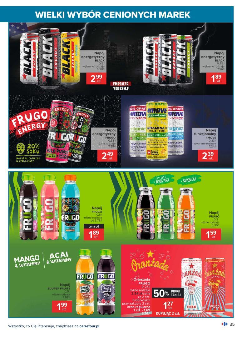 Gazetka promocyjna Carrefour str. 35