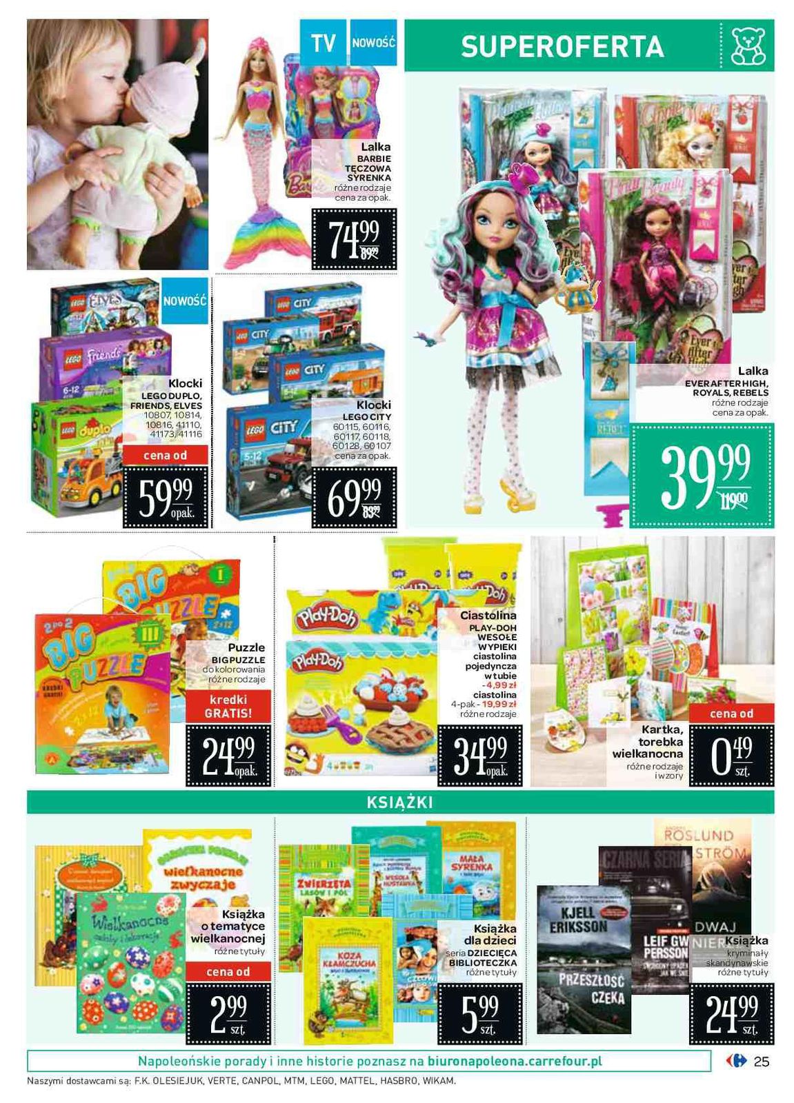 Gazetka promocyjna Carrefour str. 25