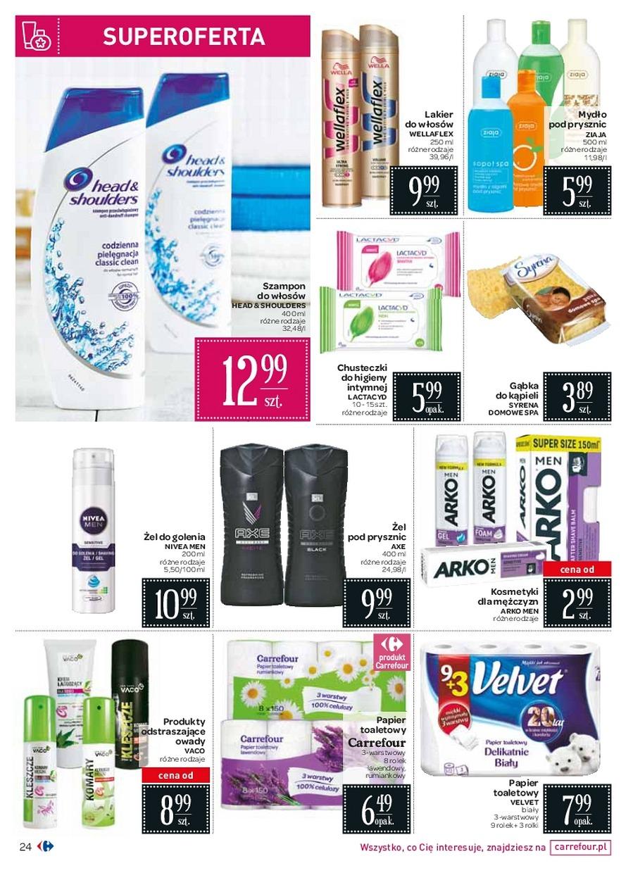 Gazetka promocyjna Carrefour str. 24