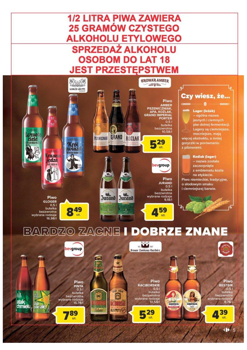 Gazetka promocyjna Carrefour str. 5