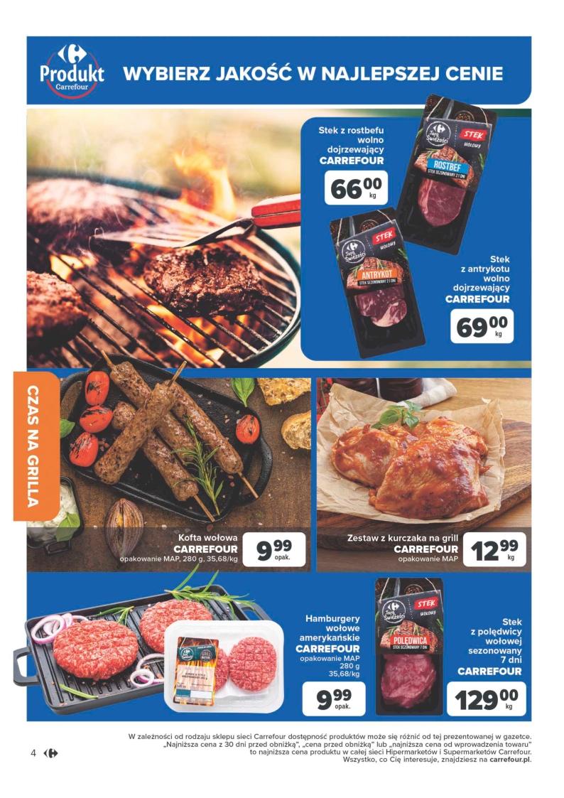 Gazetka promocyjna Carrefour str. 4