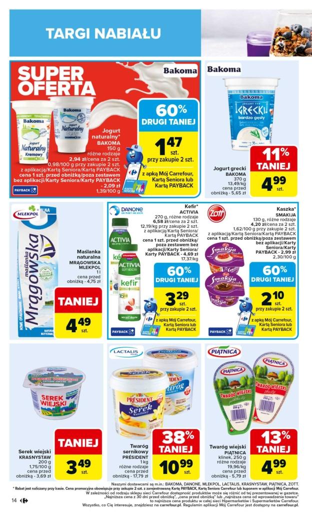 Gazetka promocyjna Carrefour str. 16