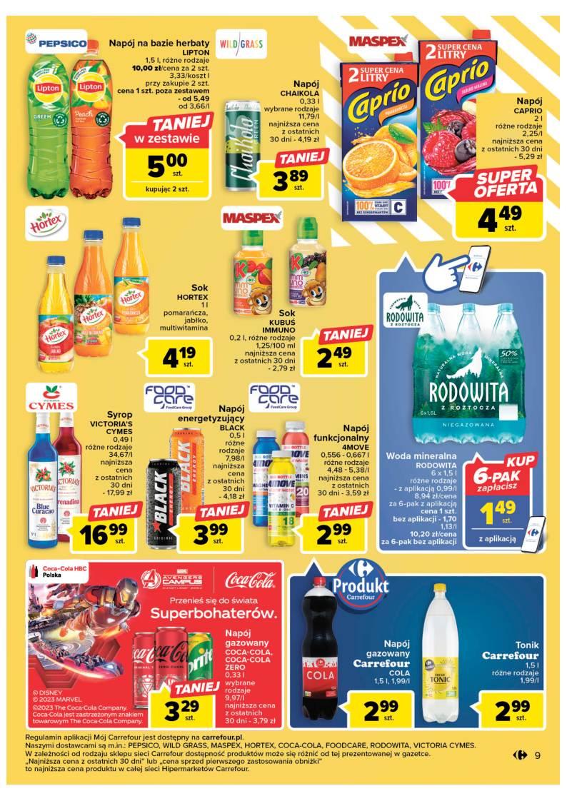 Gazetka promocyjna Carrefour str. 11