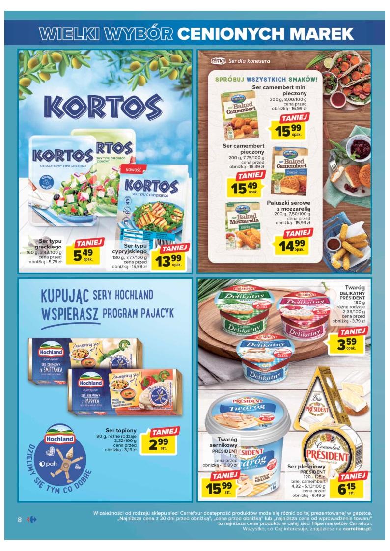 Gazetka promocyjna Carrefour str. 8