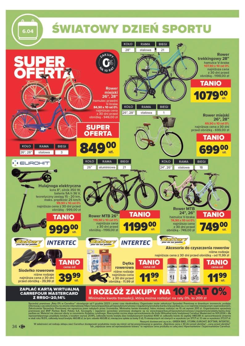 Gazetka promocyjna Carrefour str. 36