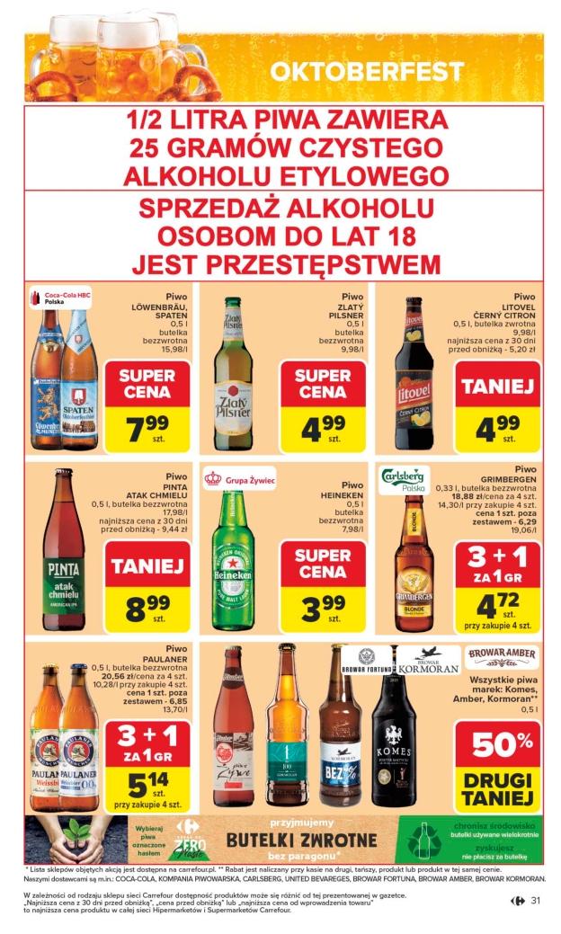 Gazetka promocyjna Carrefour str. 33