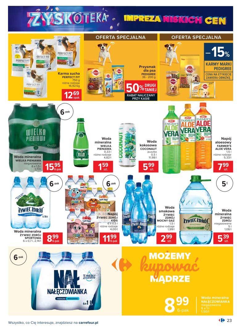 Gazetka promocyjna Carrefour str. 23