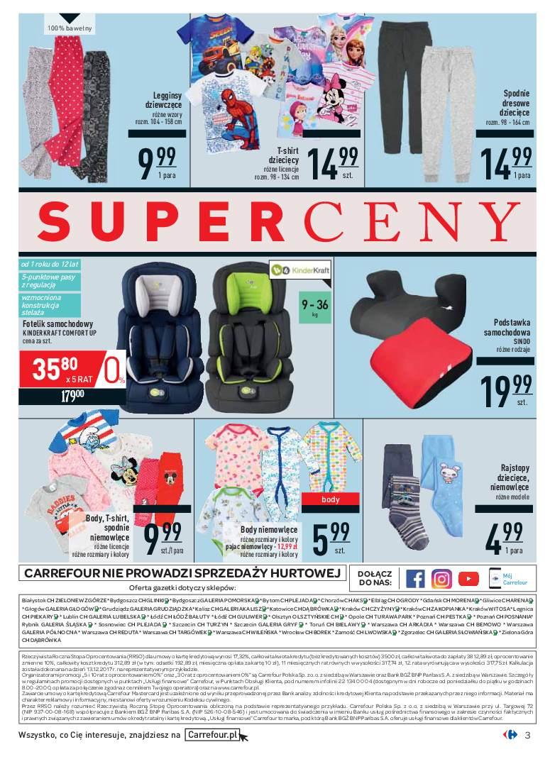 Gazetka promocyjna Carrefour str. 3