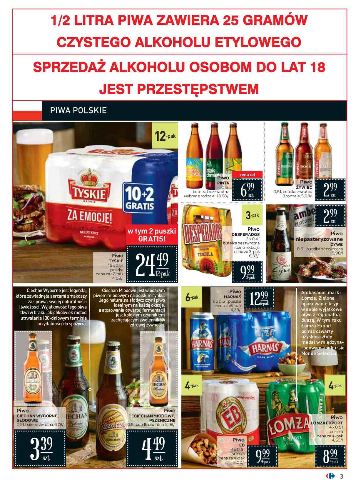 Gazetka promocyjna Carrefour str. 3