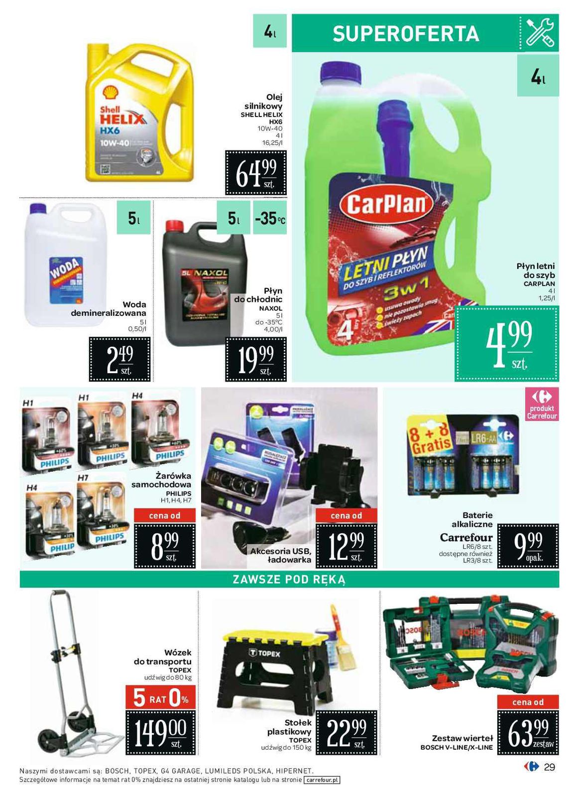 Gazetka promocyjna Carrefour str. 29