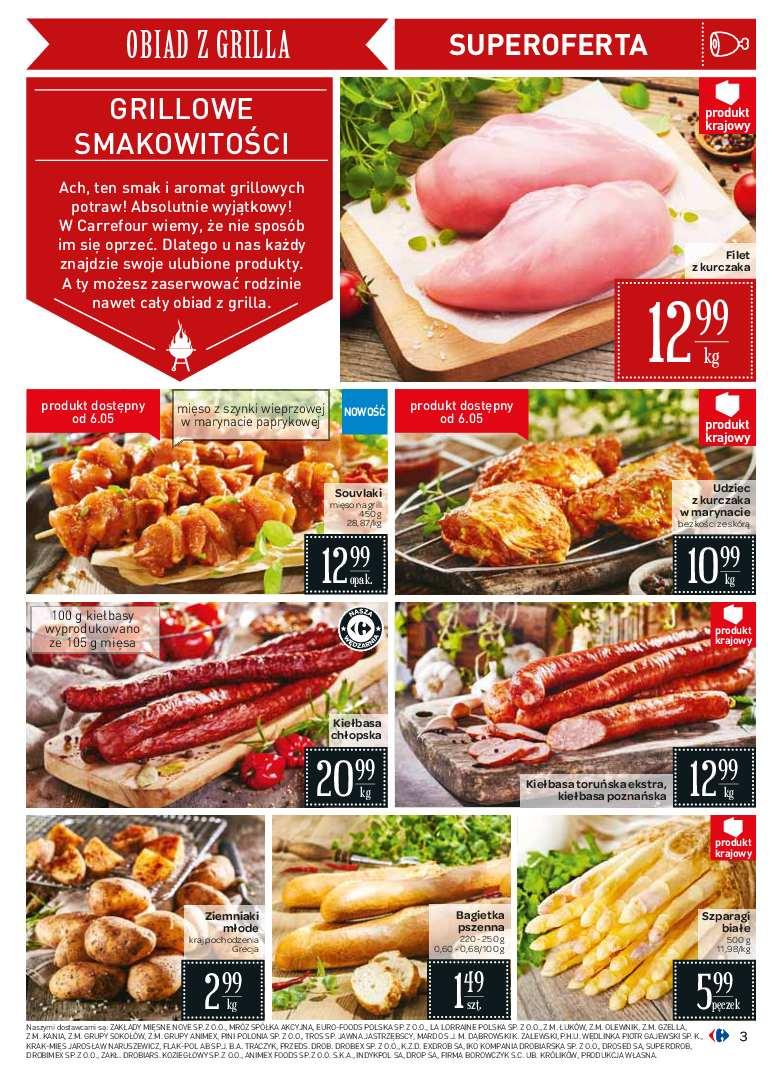 Gazetka promocyjna Carrefour str. 3