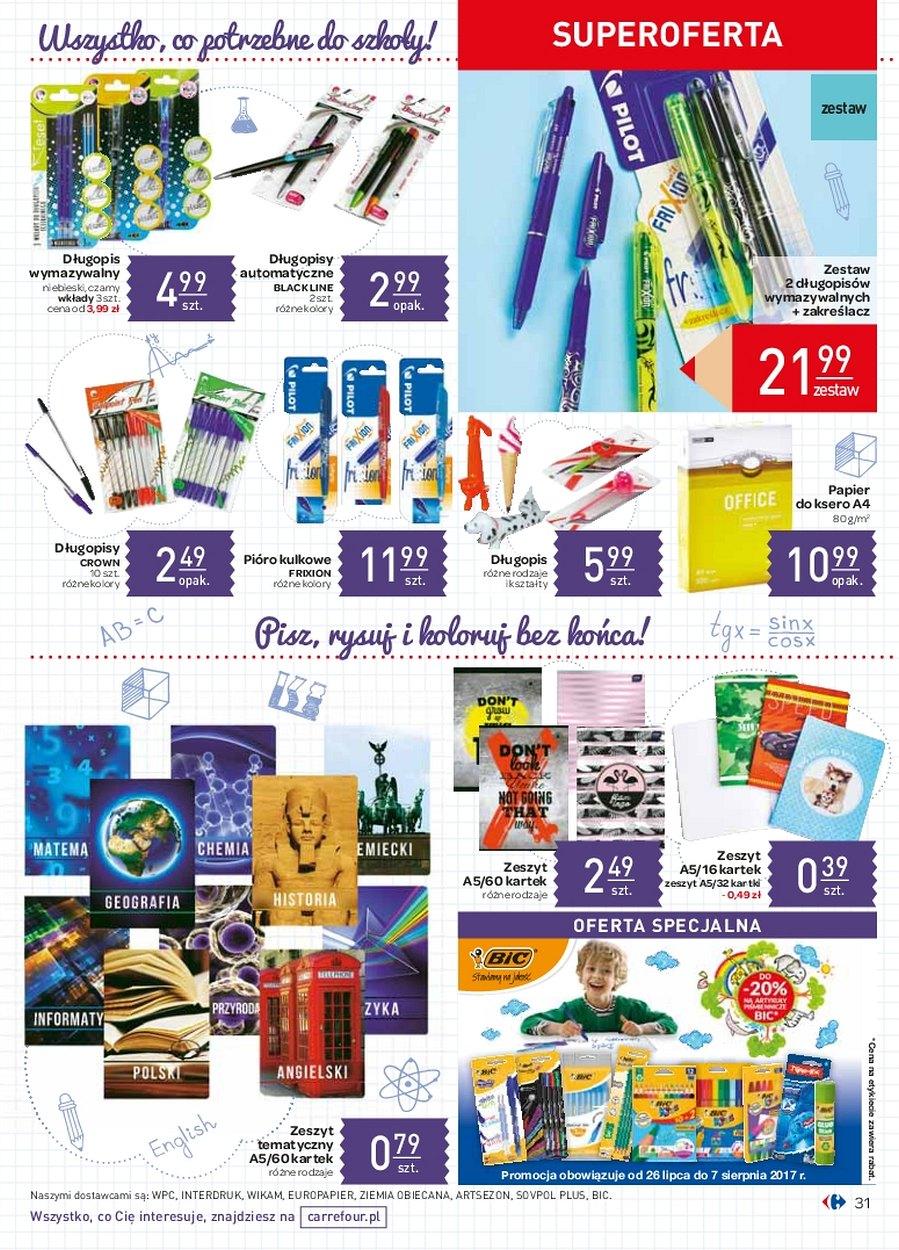 Gazetka promocyjna Carrefour str. 31