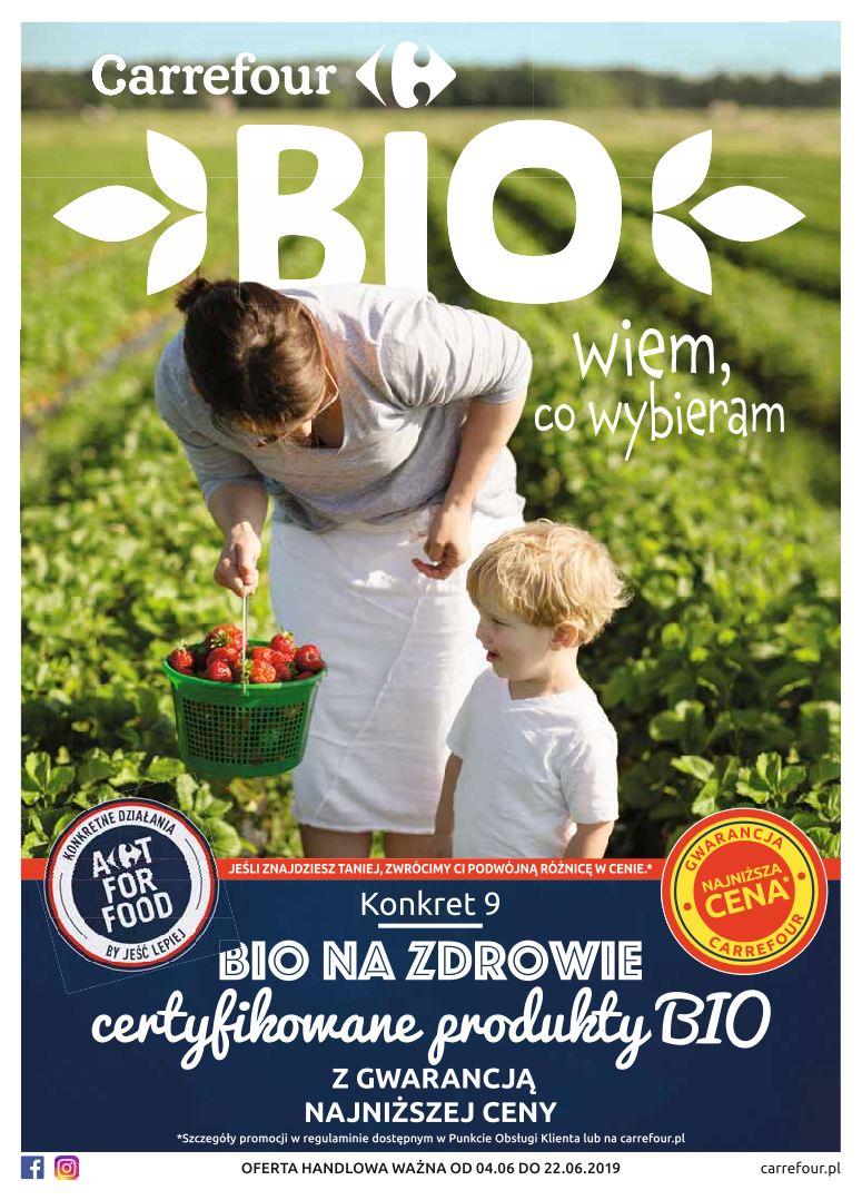 Gazetka promocyjna Carrefour str. 1