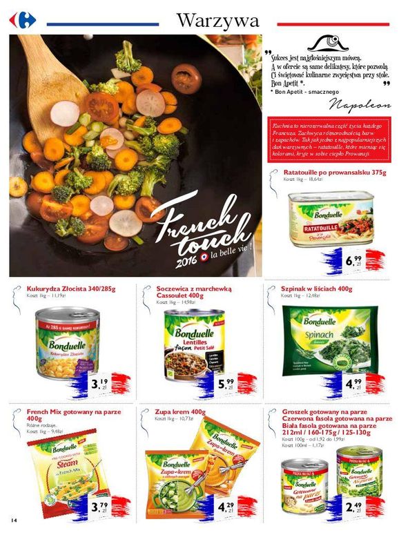 Gazetka promocyjna Carrefour str. 14