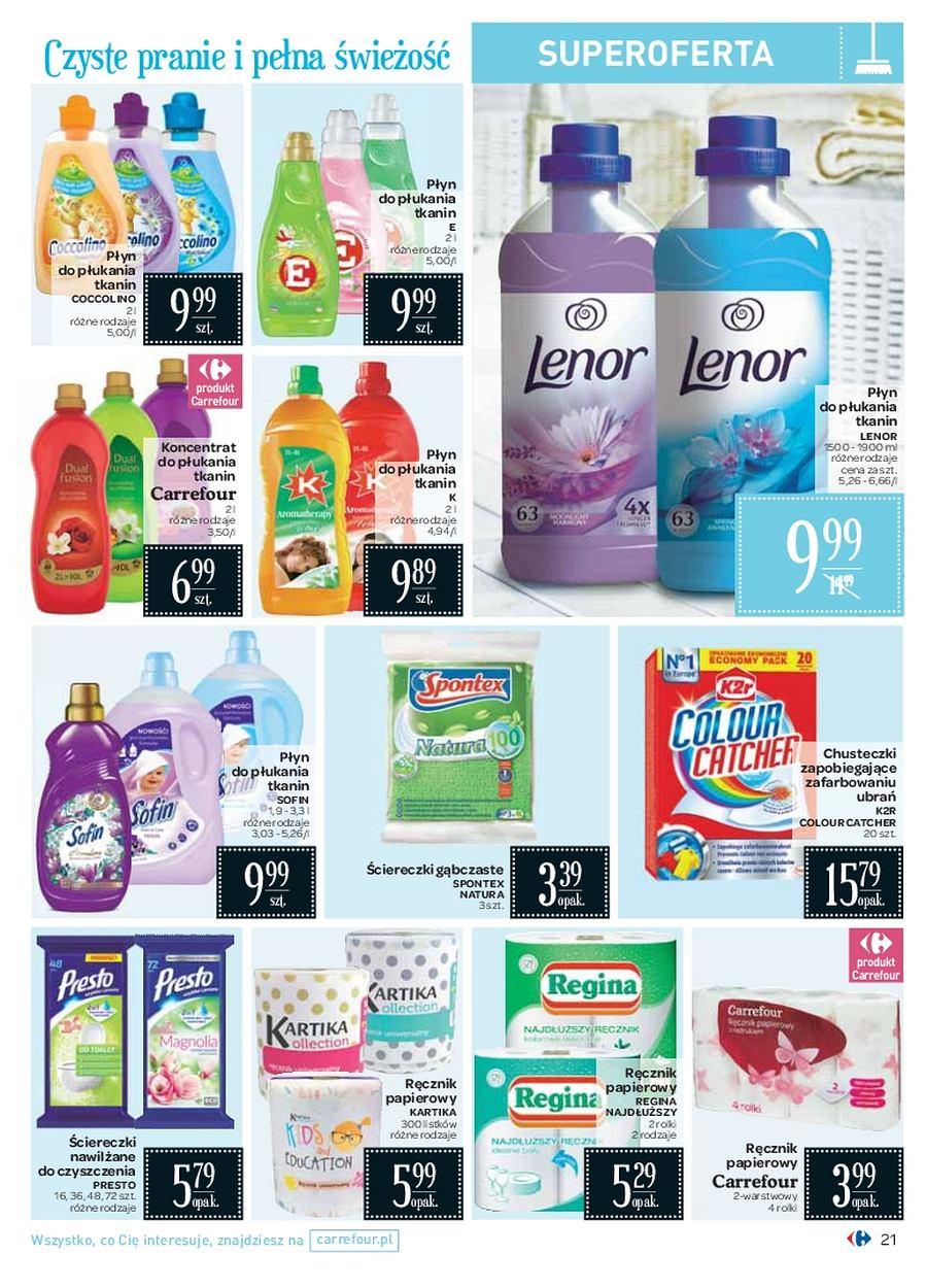 Gazetka promocyjna Carrefour str. 21