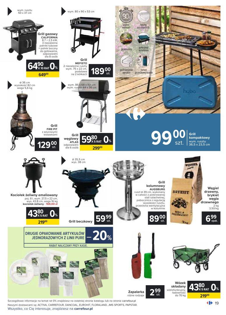 Gazetka promocyjna Carrefour str. 19