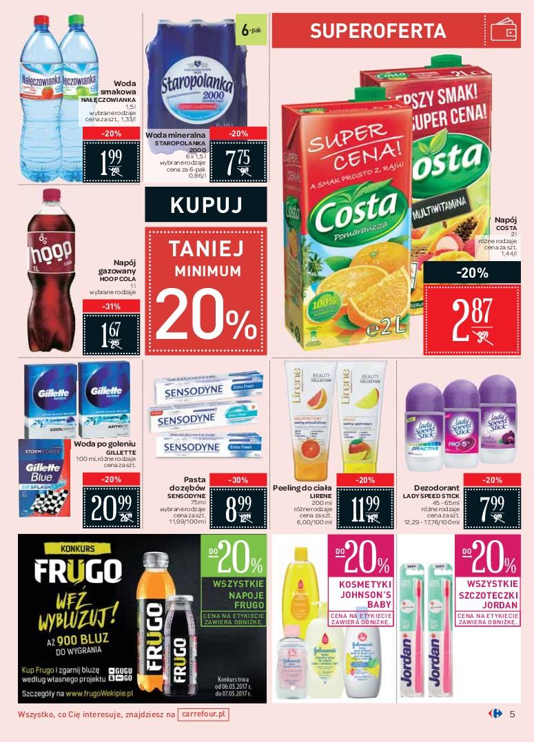 Gazetka promocyjna Carrefour str. 5