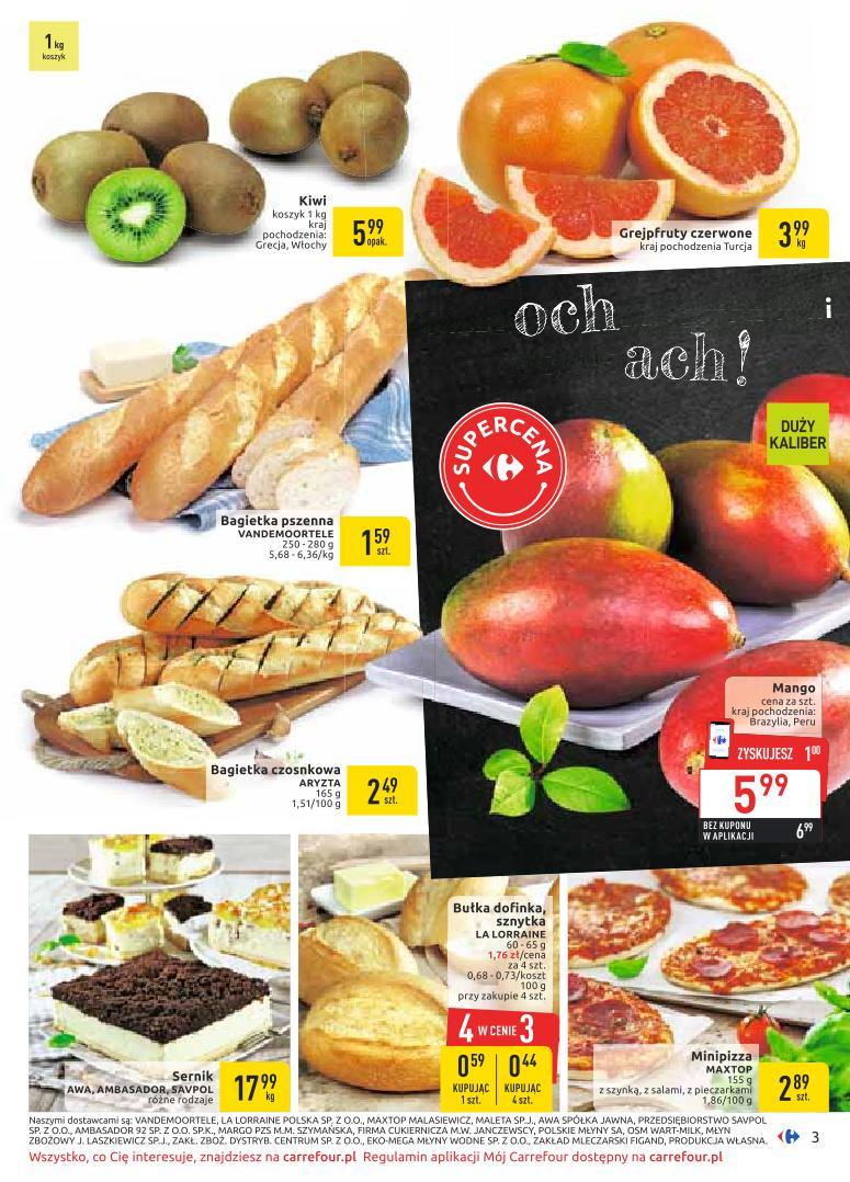 Gazetka promocyjna Carrefour str. 3