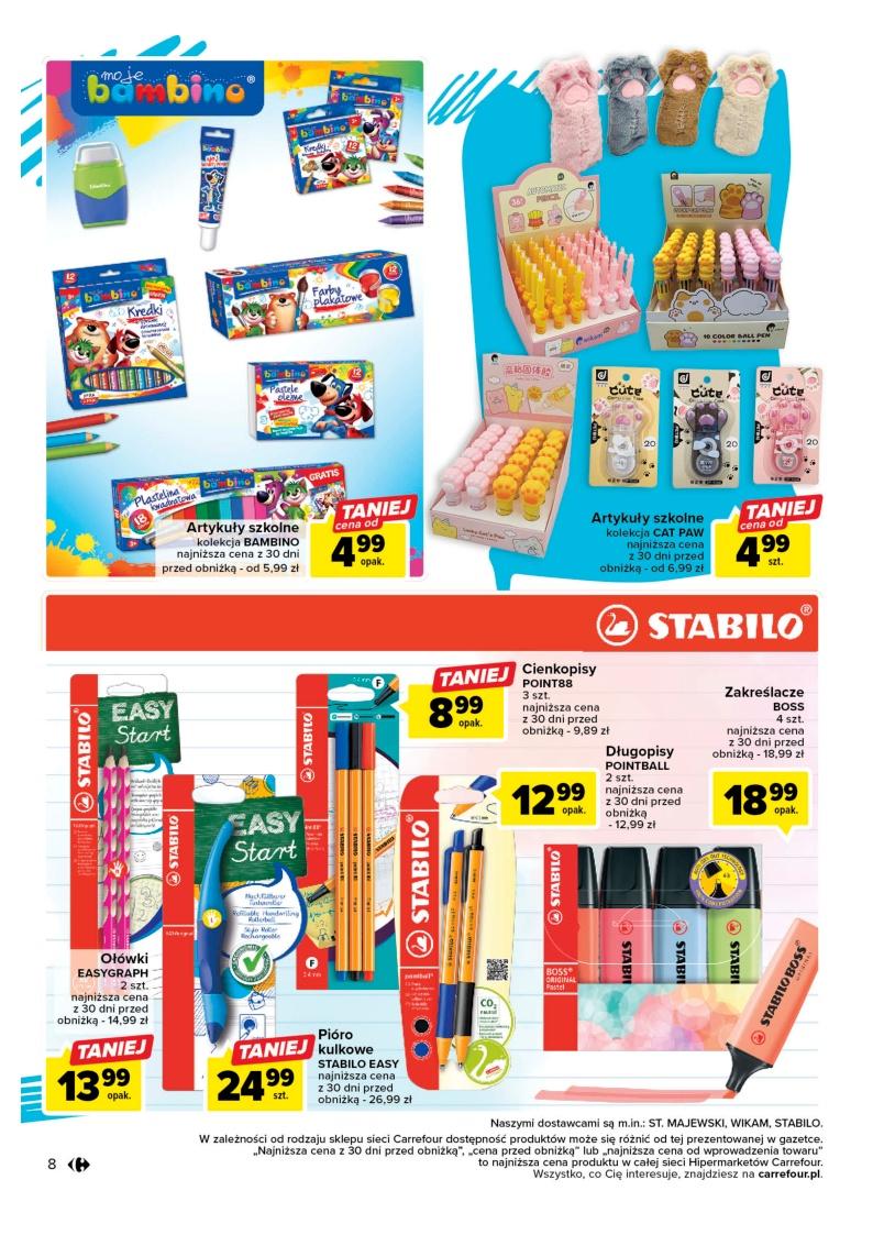 Gazetka promocyjna Carrefour str. 8