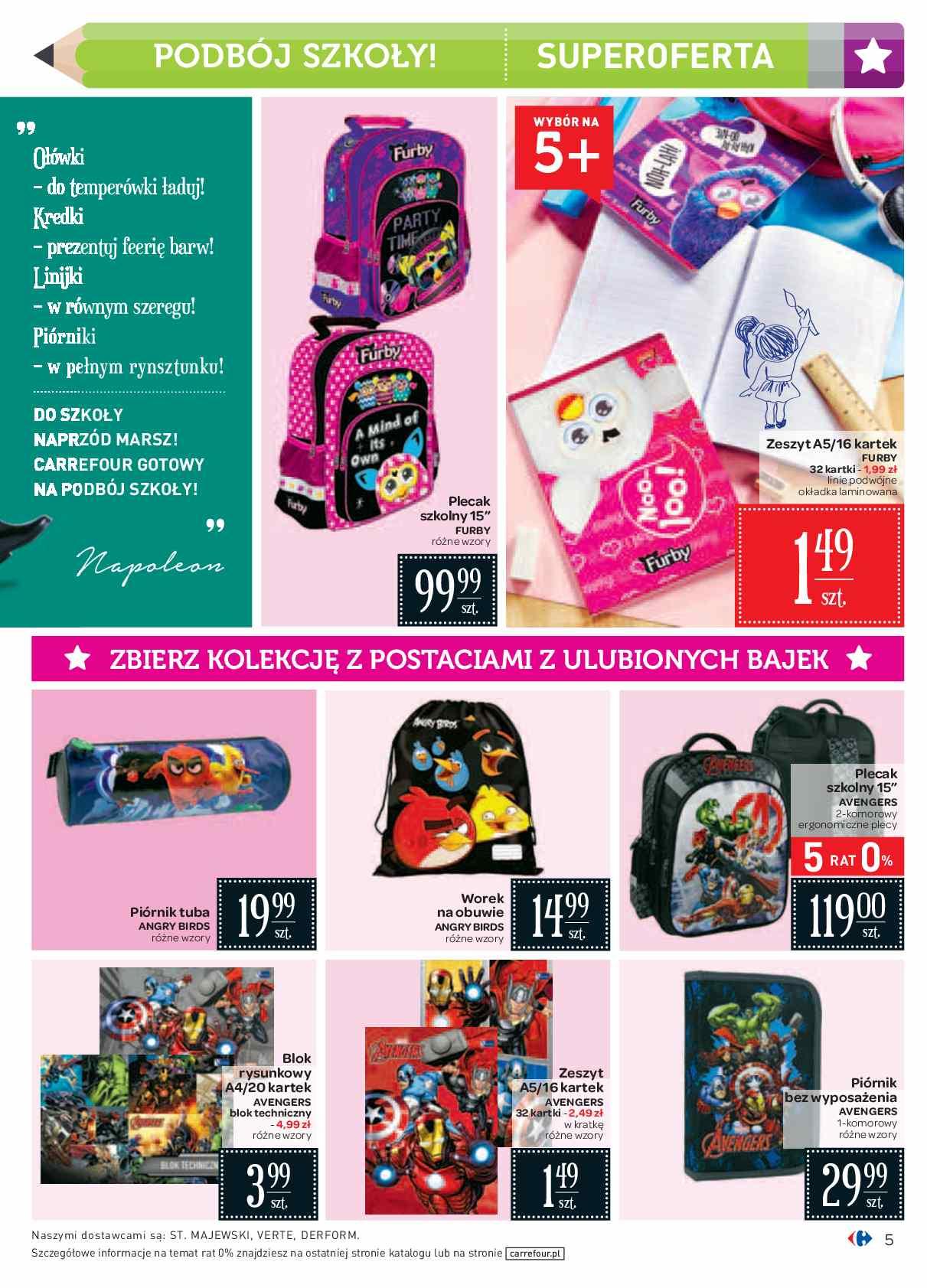 Gazetka promocyjna Carrefour str. 5
