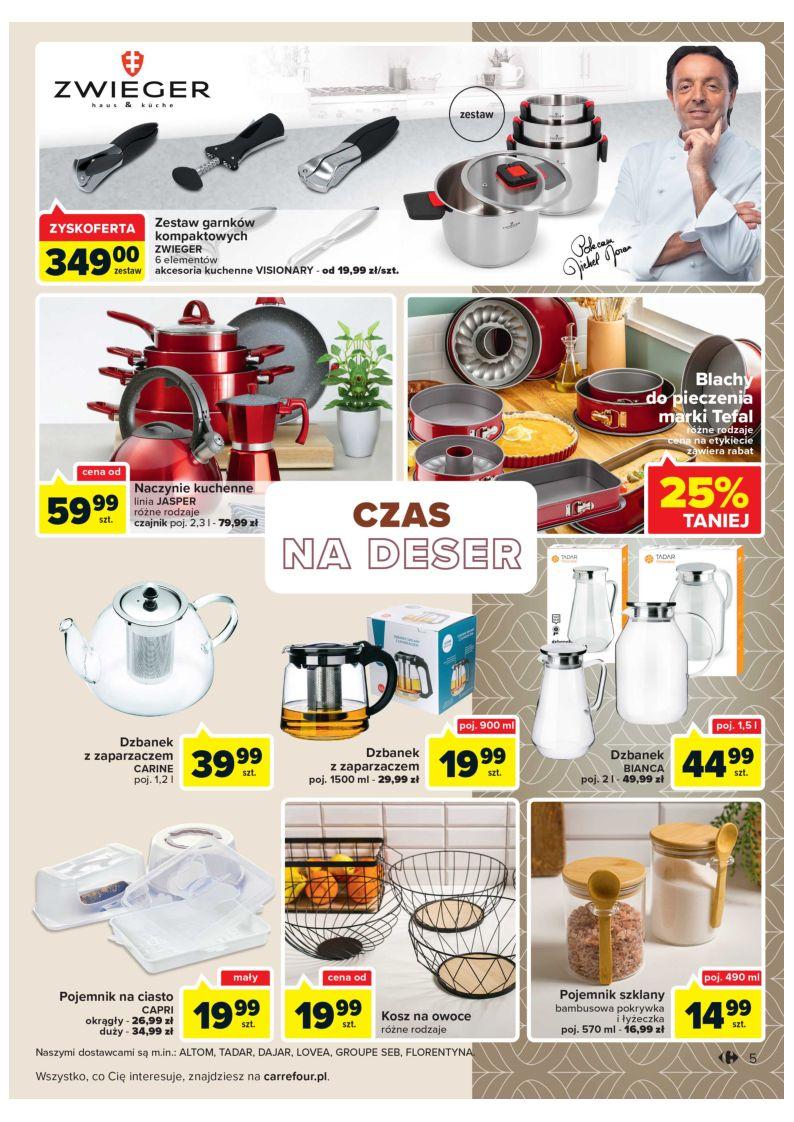 Gazetka promocyjna Carrefour str. 5