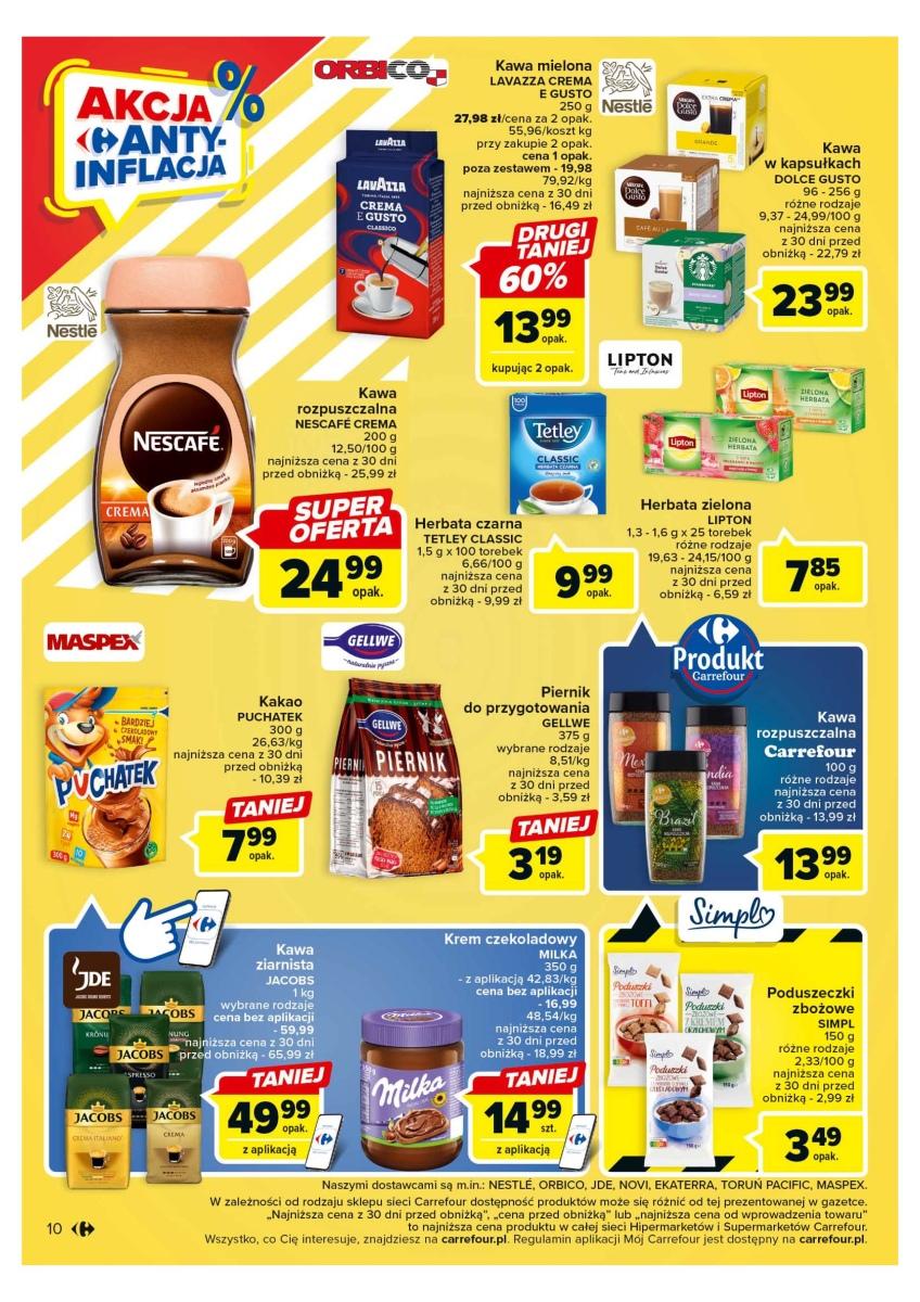 Gazetka promocyjna Carrefour str. 12