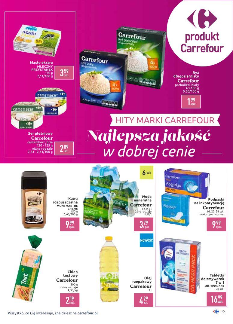 Gazetka promocyjna Carrefour str. 9