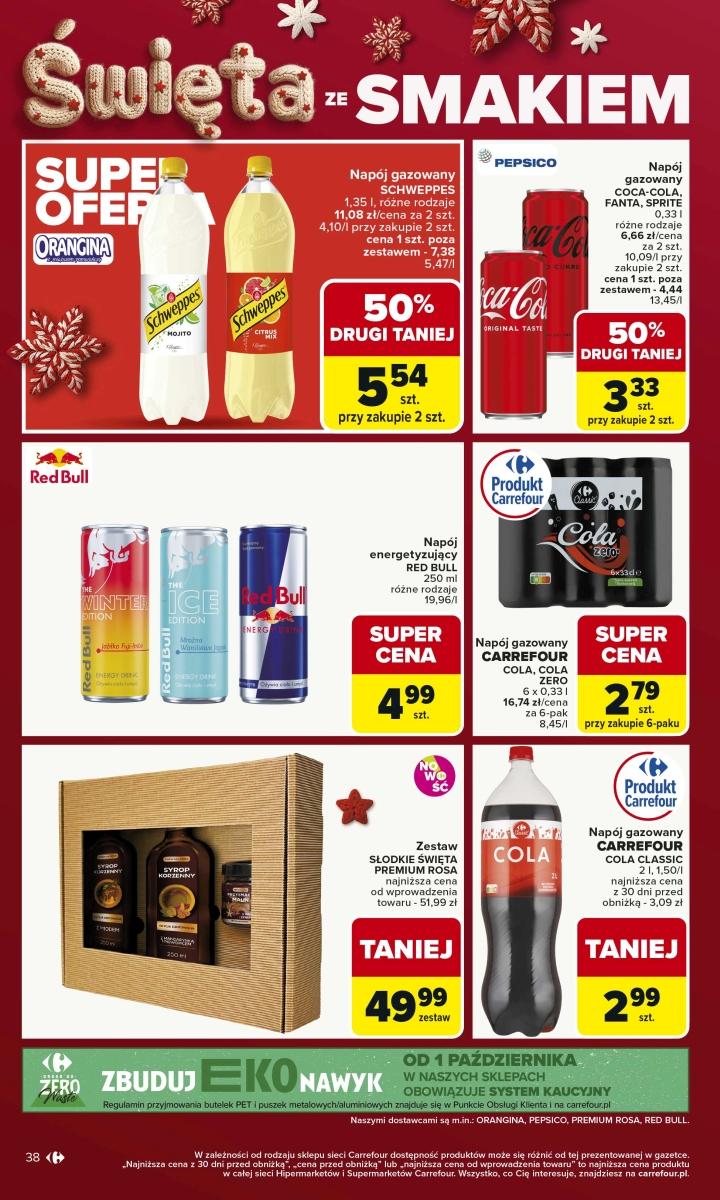 Gazetka promocyjna Carrefour str. 38