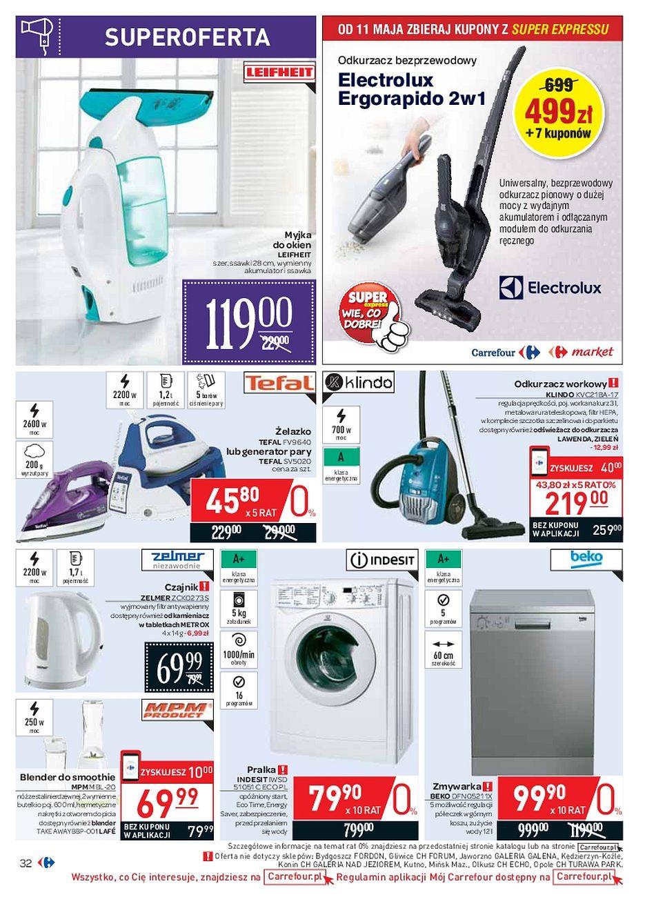 Gazetka promocyjna Carrefour str. 32