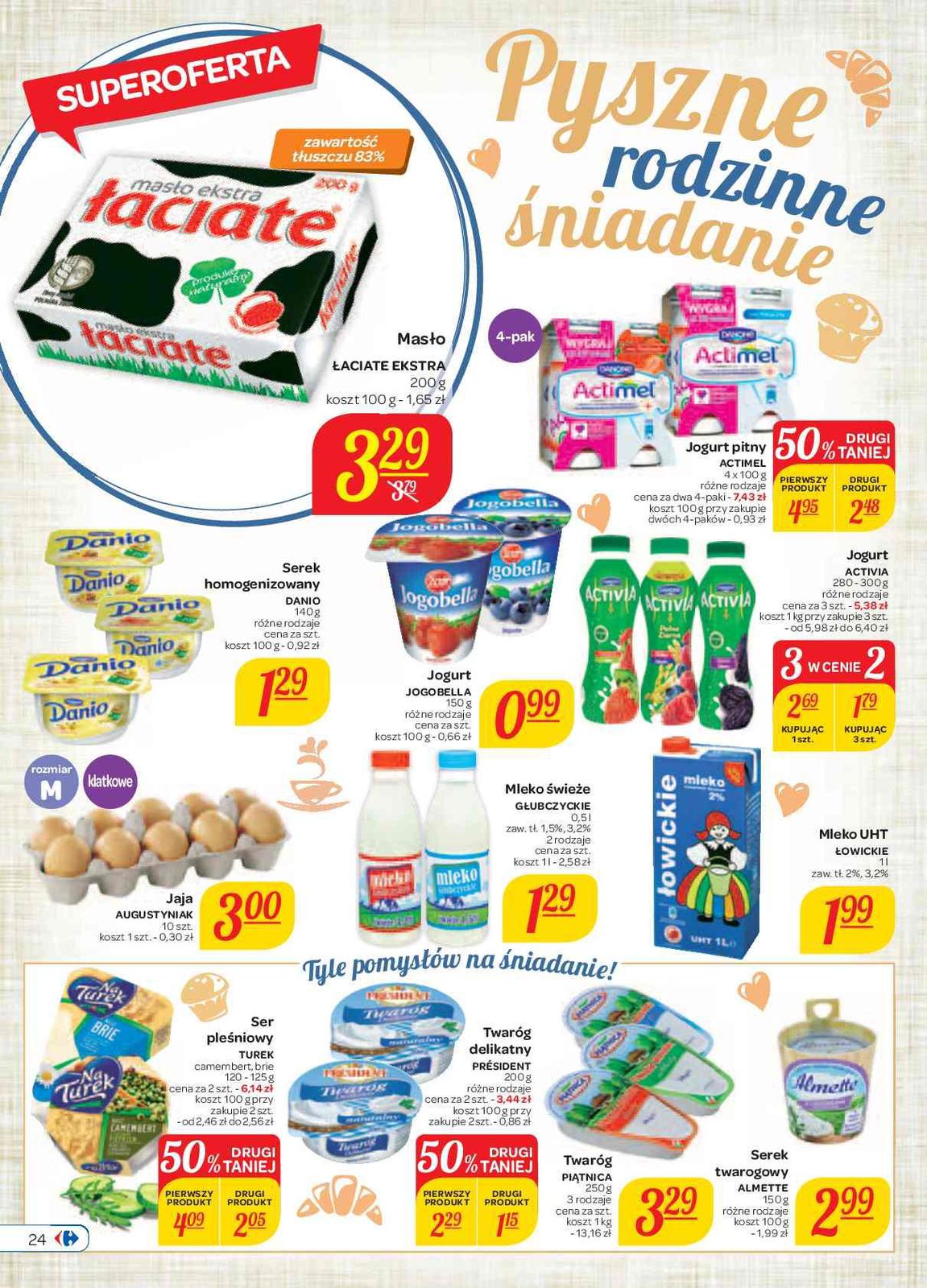 Gazetka promocyjna Carrefour str. 24