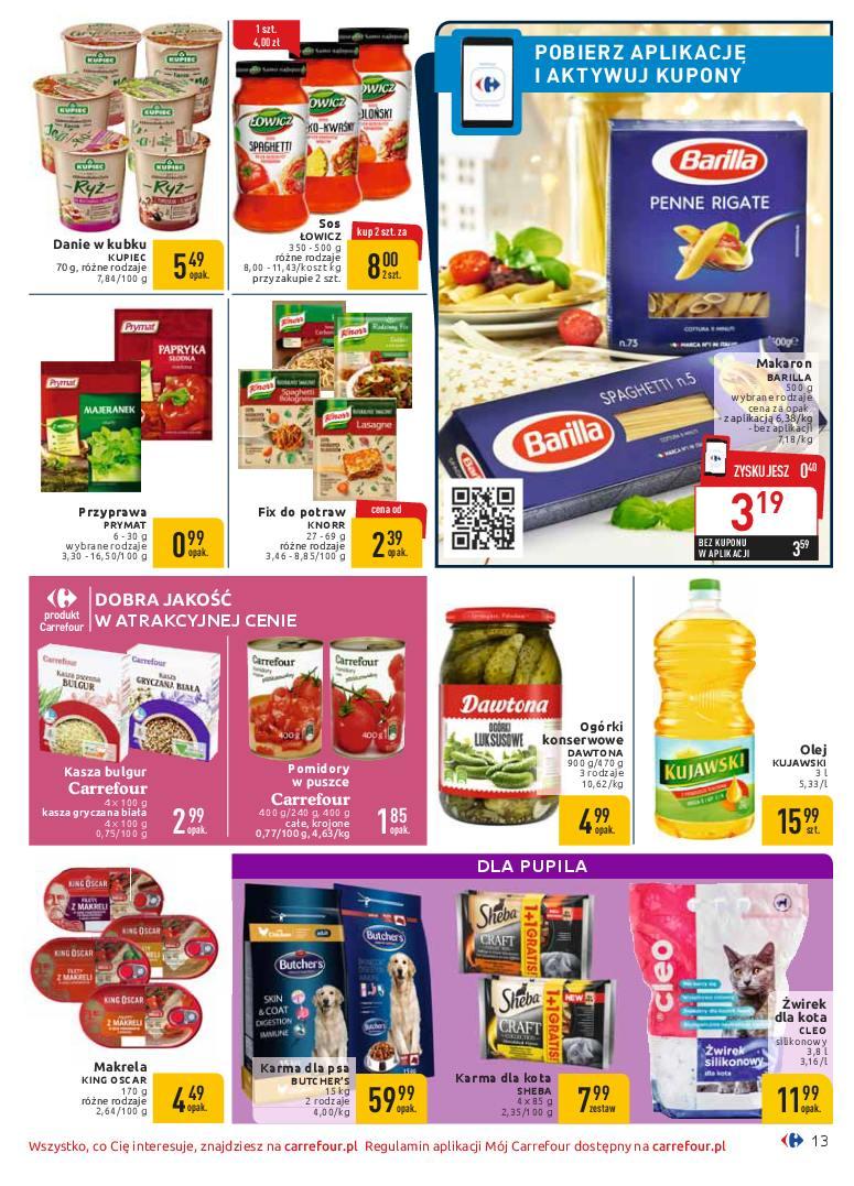 Gazetka promocyjna Carrefour str. 13