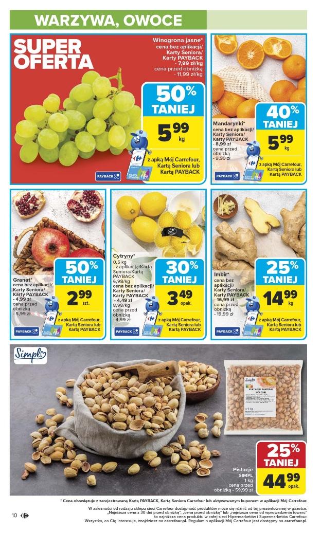 Gazetka promocyjna Carrefour str. 10