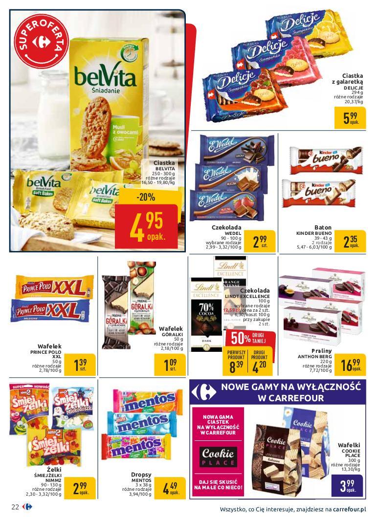 Gazetka promocyjna Carrefour str. 22