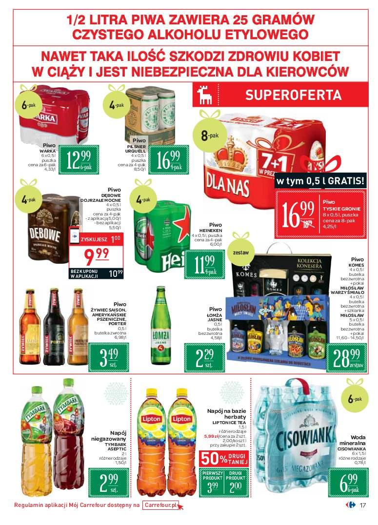 Gazetka promocyjna Carrefour str. 17