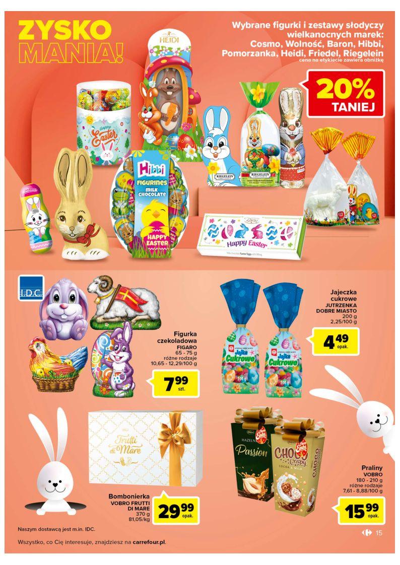 Gazetka promocyjna Carrefour str. 15