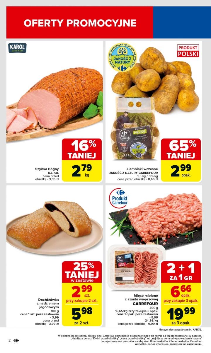 Gazetka promocyjna Carrefour str. 4