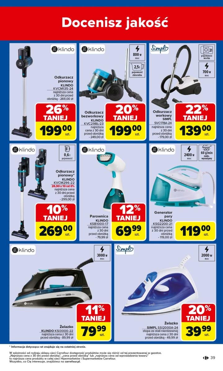 Gazetka promocyjna Carrefour str. 41