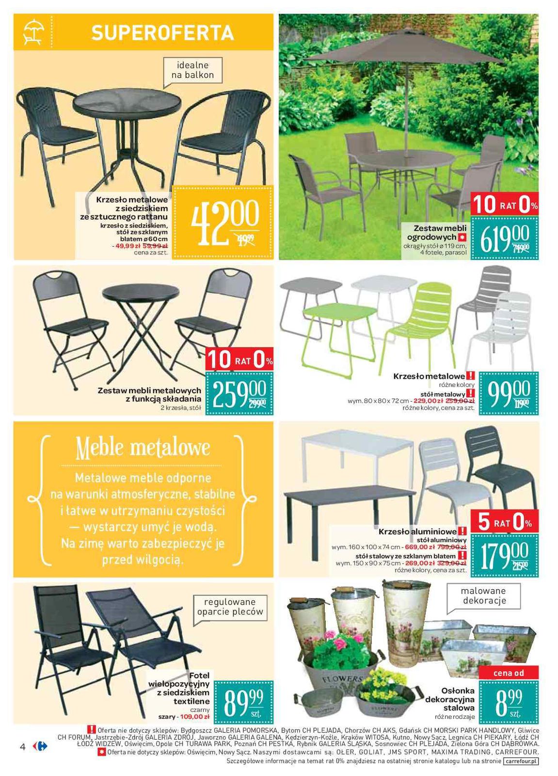 Gazetka promocyjna Carrefour str. 4