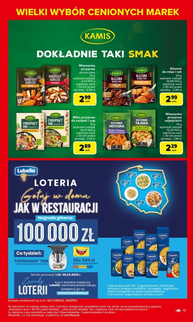 Gazetka promocyjna Carrefour str. 19