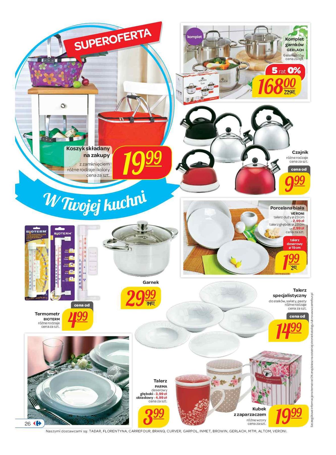 Gazetka promocyjna Carrefour str. 26
